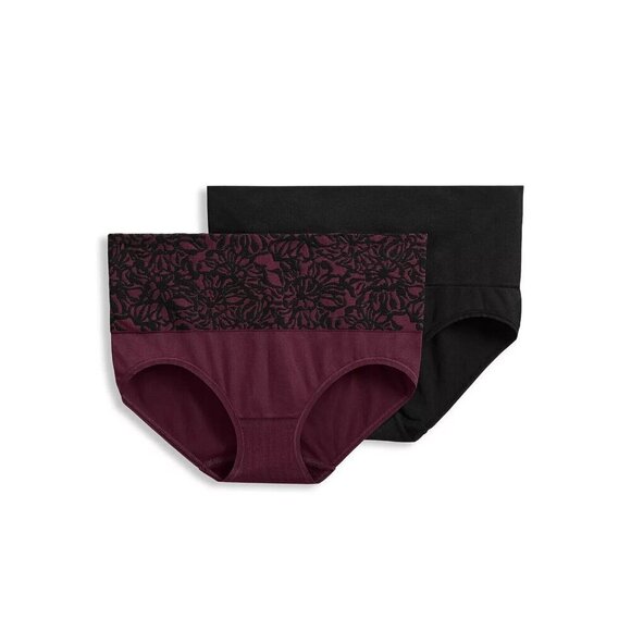 NWT JOCKEY Essentials Women's Seamfree Slimming Brief's, Cooling Shapewear - Picture 1 of 13